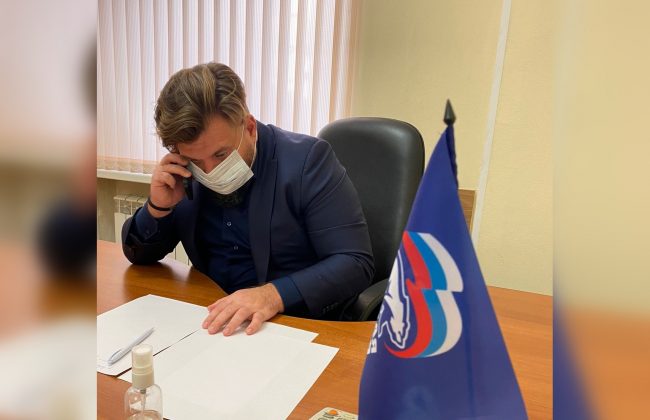 Илья Степанов провел прием граждан