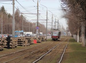 В Туле с 16 апреля приступят к ремонту трамвайных путей на проспекте Ленина