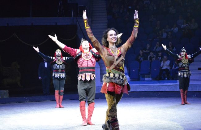Национальный колорит и яркие эмоции: в Туле отпраздновали Международный день цирка