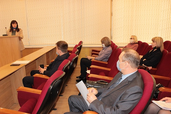 Комиссия Тульской городской Думы по соцполитике провела заседание