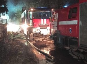 В Туле в пожаре в жилом доме по ул. Лизы Чайкиной погиб 54-летний мужчина