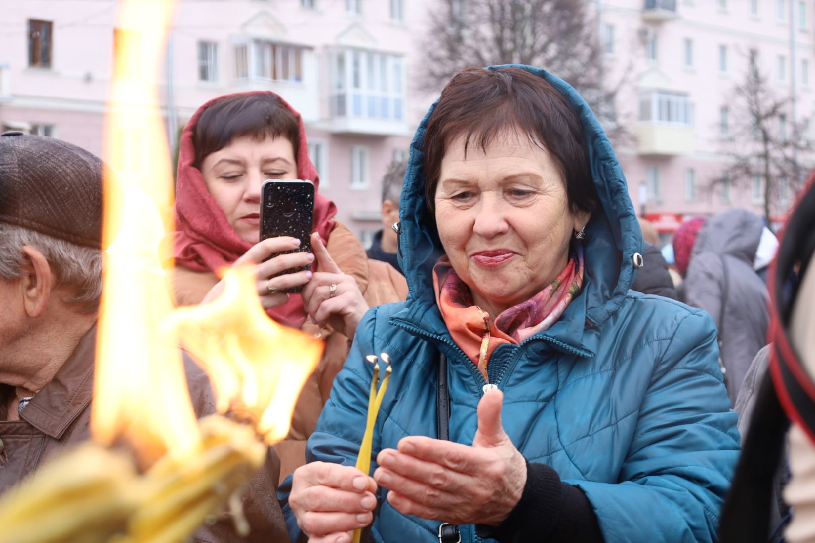Православные в Новомосковске отпраздновали Пасху