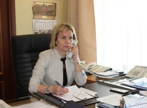 Мэр Тулы Ольга Слюсарева провела прием граждан