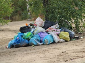 Избавляться от гор мусора в тульских Кондуках будут с помощью субботников