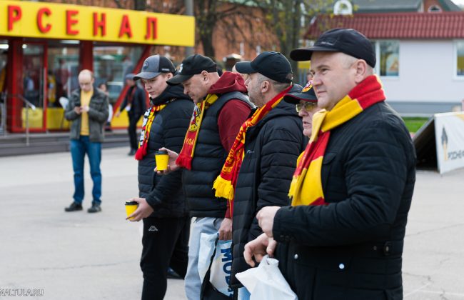 В Туле стартовала продажа билетов на матч «Арсенала» и «Краснодара»