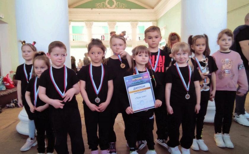 Тульские команды прошли отбор в финал конкурса «Танцор года»