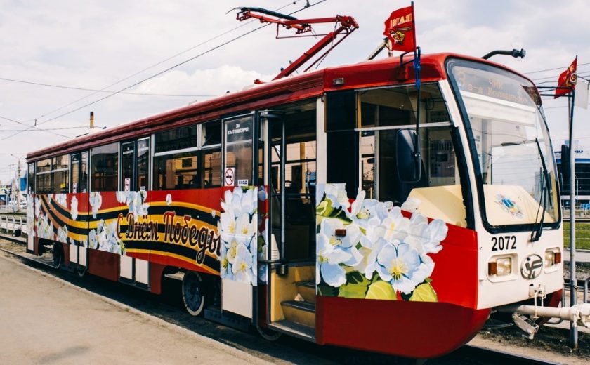 6 мая в Туле запустят «Трамвай Победы»