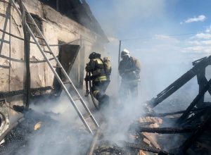 Две женщины пострадали в пожаре в Плавском районе