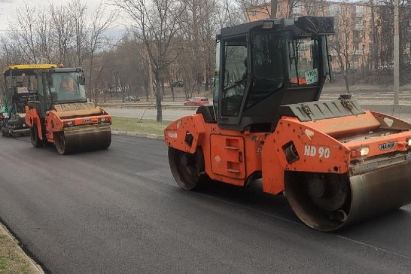 В Туле на несколько дней ограничили движение на ул. Рязанской из-за ремонта дорог