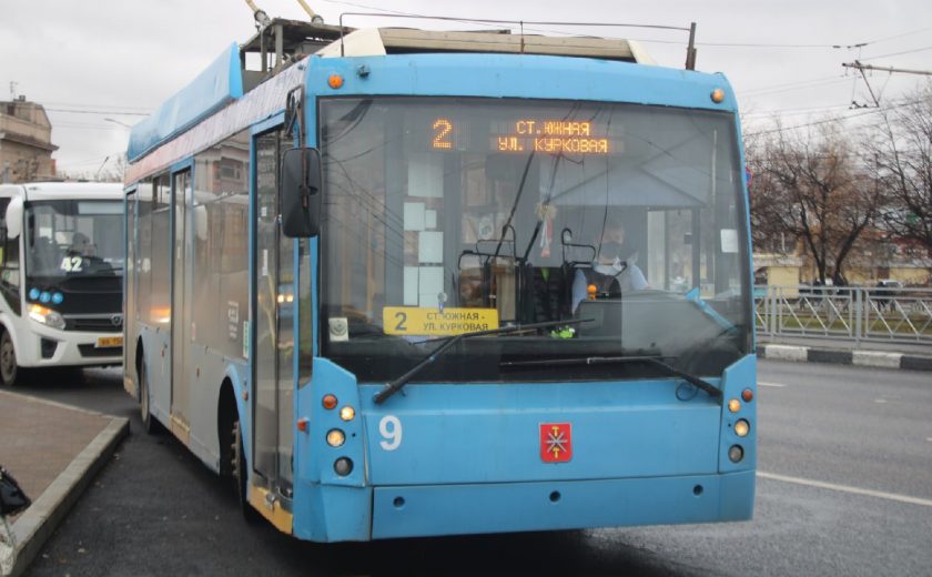 В Туле на 3 дня изменится схема движения общественного транспорта