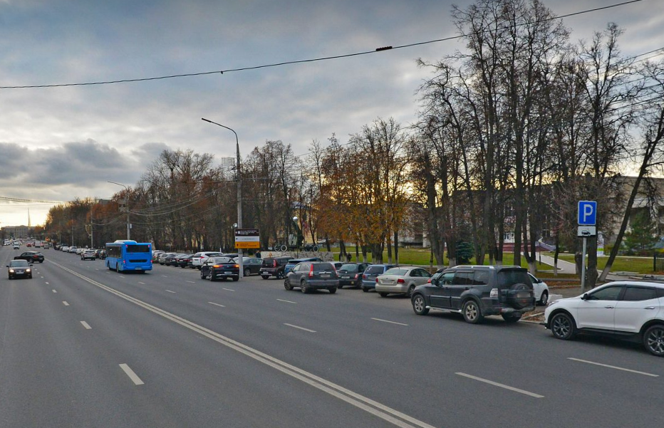 6 мая в Туле запретят парковку на проспекте Ленина
