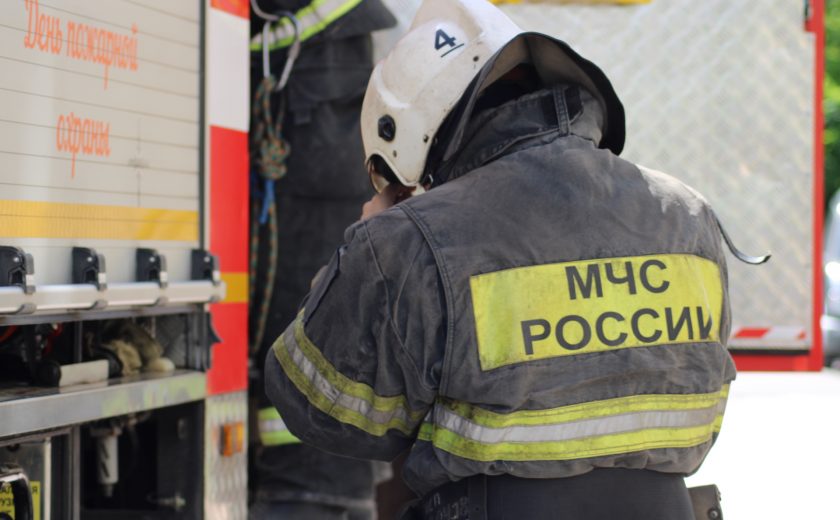 10 человек эвакуировали во время пожара в доме на ул. Рязанской в Туле
