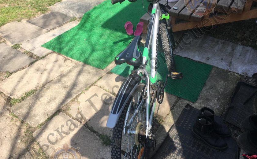 В Ясногорском районе 14-летний парень на мопеде сбил велосипедиста