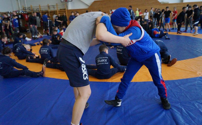 В Тульской области проходят Всероссийские соревнования по спортивной борьбе