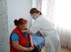 В Тульскую области прибыли еще 86 переселенцев из Украины