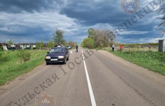 В Узловском районе водитель на ВАЗе сбил 67-летнего пешехода