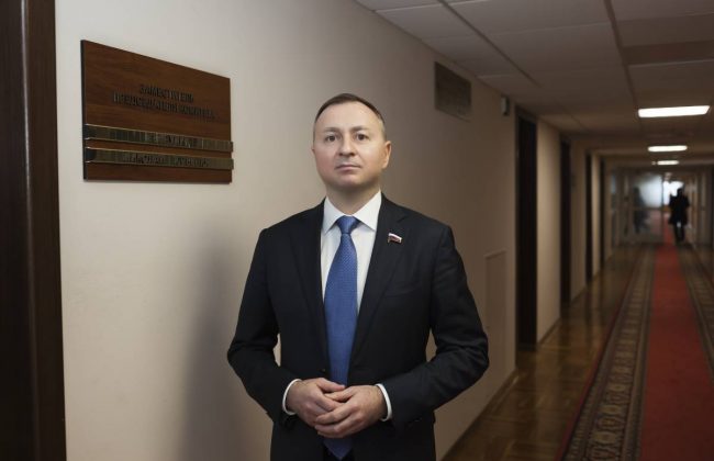 Николай Петрунин – автор законопроекта о борьбе с незаконными врезками в трубопроводы