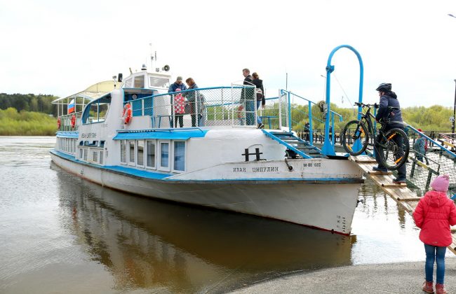 Речной маршрут «Калуга – Поленово» запустят в июле 2022 года