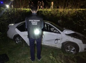 В Кимовском районе по вине несовершеннолетнего водителя погиб 15-летний подросток