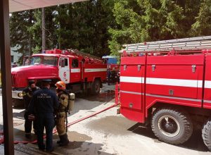 В Туле эвакуировали 250 человек из областного противотуберкулезного диспансера