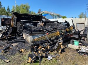Следователи проводят проверку по факту гибели двух людей на пожаре в Ясногорске