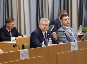 Николай Воробьев: «Принятие Устава – важный этап совершенствования законодательства области»