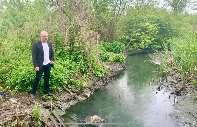 В Тульской области экологи выявили причину загрязнения реки Дон