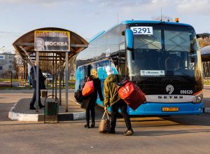 Между Москвой и Новомосковском запустили новый автобусный маршрут