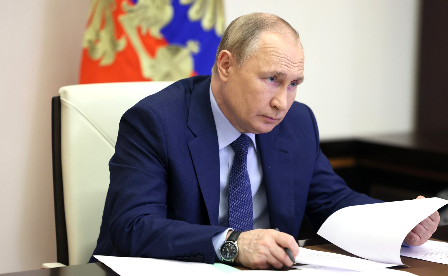 Владимир Путин подтвердил, что призыву подлежат россияне с боевым опытом