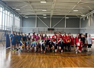 В Одоеве прошел межрайонный турнир по волейболу