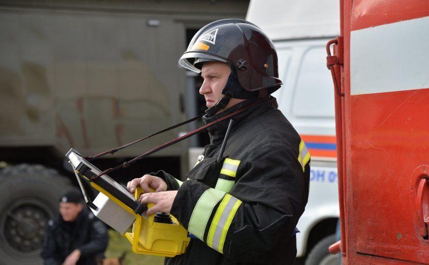 В Туле жильцы дома на ул. Хворостухина сами потушили пожар