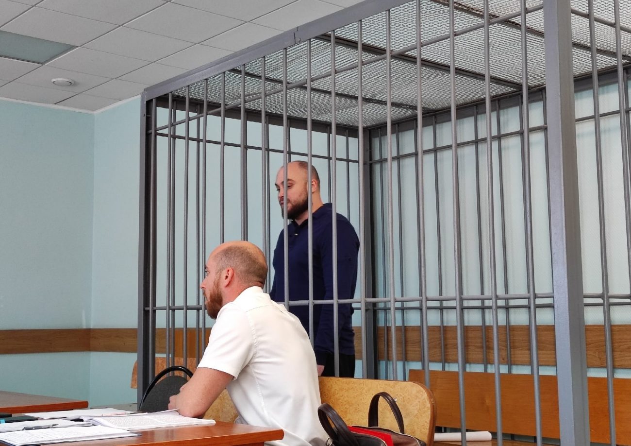 В Советском районном суде Тулы допросили депутата городской Думы Александра Бороненко