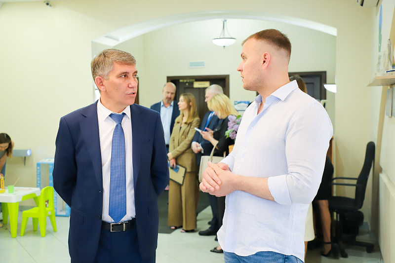 Дмитрий Миляев встретился с коллективом регионального оператора по обращению с ТКО