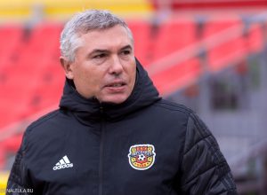 Спортивным директором тульского «Арсенала» официально назначен Сергей Подпалый