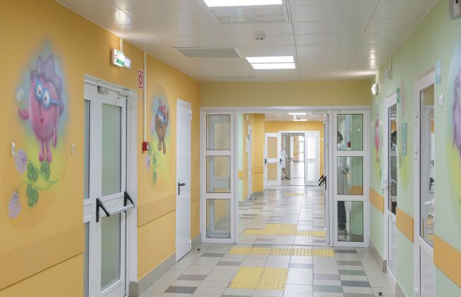 Палатно-боксированный корпус детской областной больницы возобновил прием пациентов