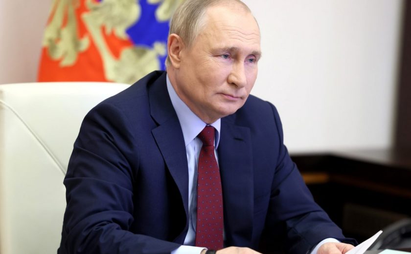Президент РФ Владимир Путин отметил туляков государственными наградами