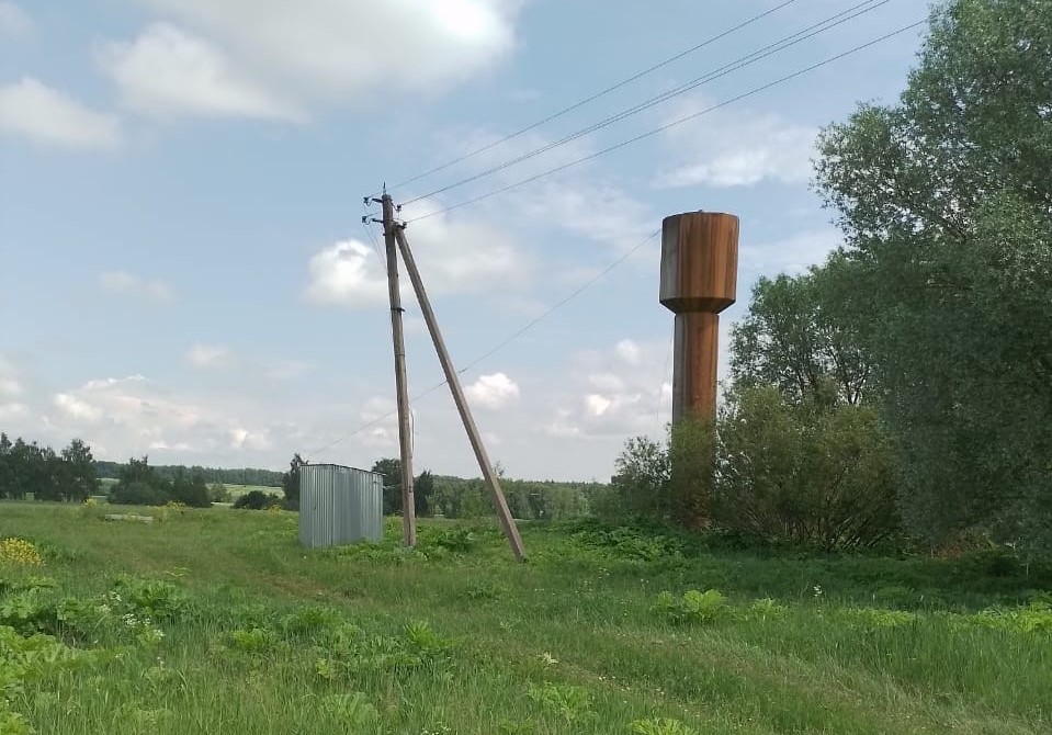 В Алексине жителей села на месяц оставляют без водоснабжения