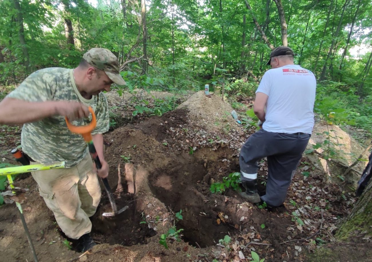 В Арсеньевском районе нашли останки двух бойцов Красной армии