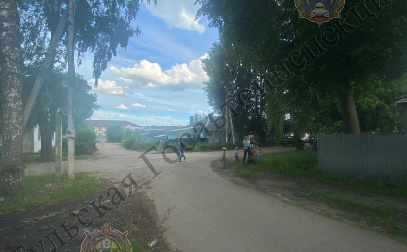 В Щекинском районе водитель на ВАЗе сбил 8-летнего велосипедиста