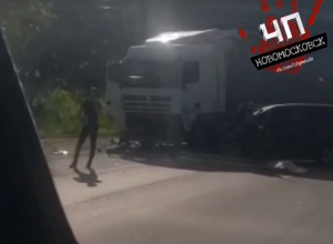 На трассе Тула-Новомосковск в ДТП погиб один человек
