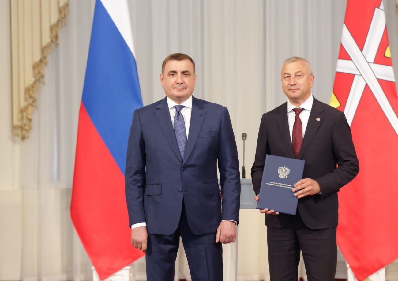 Сергею Балтабаеву вручили Благодарственное письмо от президента России