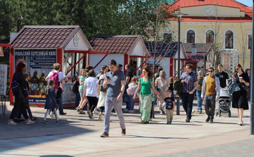 Тульская область заняла 42 место в рейтинге регионов по доходам населения
