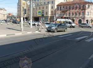 На ул. Советской в Туле сбили 47-летнего мужчину на электросамокате