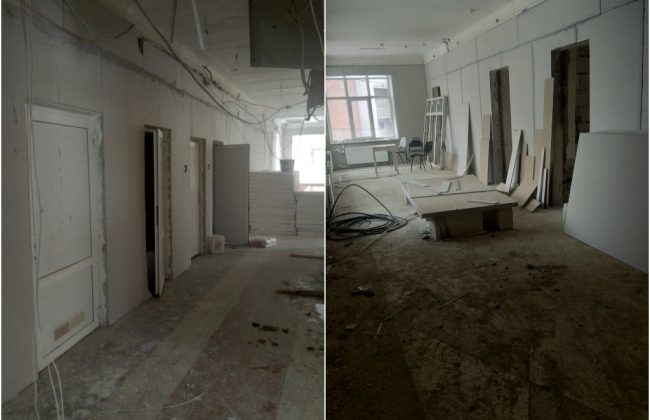 В Туле поликлинику на ул. Демьянова отремонтируют до конца сезона