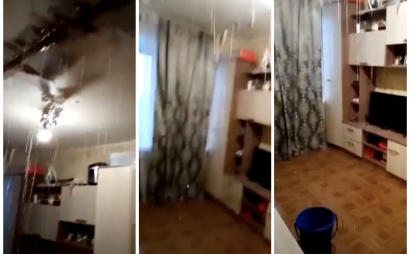 В Новомосковске управляющая компания обманула власти и допустила потоп в квартире