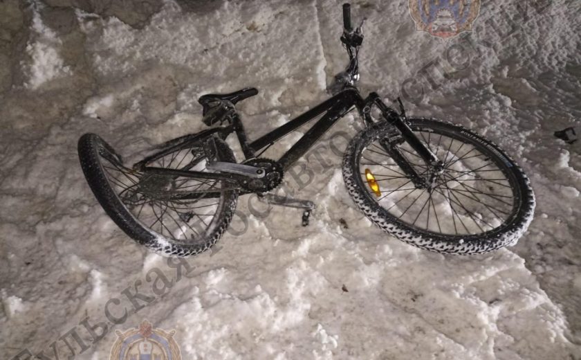 В Ясногорском районе осудили пьяного водителя, сбившего подростка на велосипеде