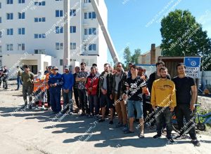 На стройке в Суворове полицейские нашли 28 нелегальных мигрантов