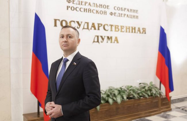 Николай Петрунин: Будущее России в руках нашей молодежи