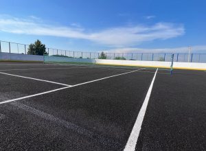 В Воловском районе открылась новая спортивная площадка