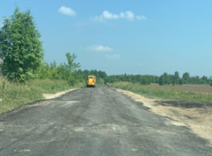 После публикации «Тульской прессы» в Верхней Иншинке отремонтировали дорогу